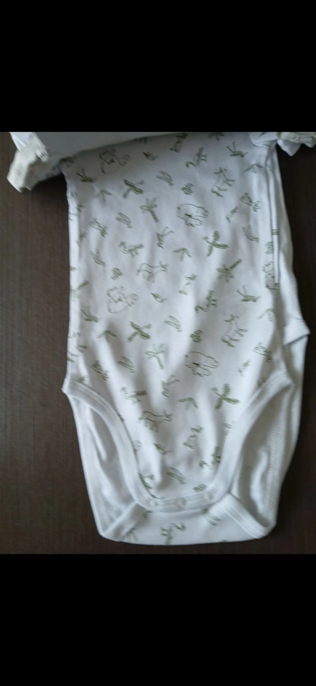 Lote de 3 bodies de manga corta para niño Tex Baby 81 cm 18 meses – photo 2